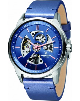 Montre homme automatique Daniel Klein diamètre 4 cm, Water resist 5 A.T.M.Garantie 2 ans.
