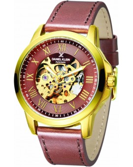 Montre homme automatique Daniel Klein diamètre 4 cm, Water resist 5 A.T.M.Garantie 2 ans.