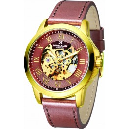 Montre homme automatique Daniel Klein diamètre 4 cm, Water resist 5 A.T.M.Garantie 2 ans.