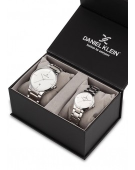 Montre homme avec dateur Daniel Klein diamètre du cadran 4,3 cm, garantie 2 ans.