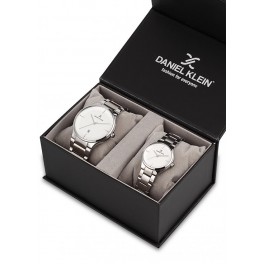 Montre homme avec dateur Daniel Klein diamètre du cadran 4,3 cm, garantie 2 ans.