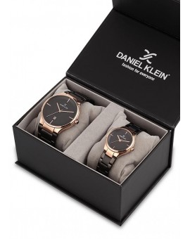 Montre homme et femme dateur Daniel Klein, garantie 2 ans.