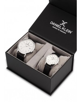 Montre homme et femme dateur Daniel Klein, garantie 2 ans.