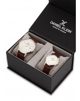 Montre homme et femme dateur Daniel Klein, garantie 2 ans.