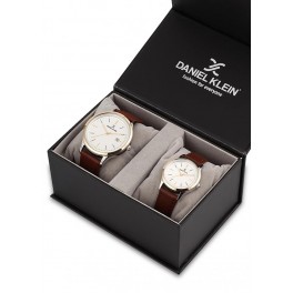 Montre homme et femme dateur Daniel Klein, garantie 2 ans.