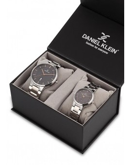 Montre homme et femme dateur Daniel Klein, garantie 2 ans.