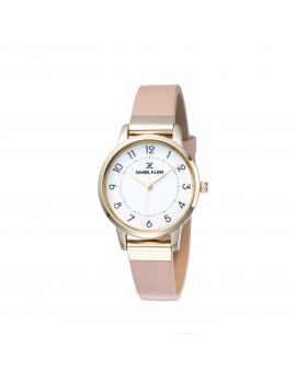 DANIEL KLEIN FEMME CUIR