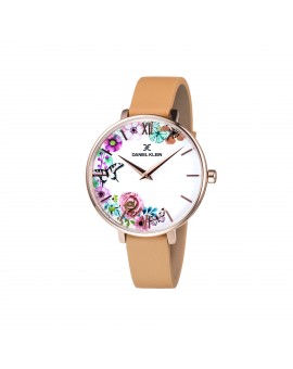 DANIEL KLEIN FEMME CUIR