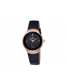 DANIEL KLEIN FEMME CUIR