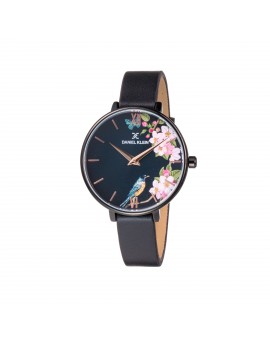 DANIEL KLEIN FEMME CUIR