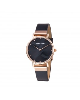 DANIEL KLEIN FEMME CUIR