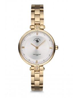 MONTRE SANTA BARBARA FEMME METAL