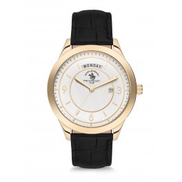 MONTRE SANTA BARBARA HOMME CUIR