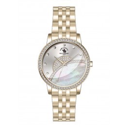 MONTRE SANTA BARBARA FEMME METAL