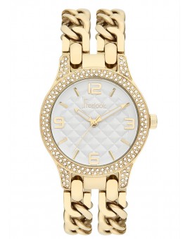 MONTRE FREELOOK FEMME SILVER CHAINE