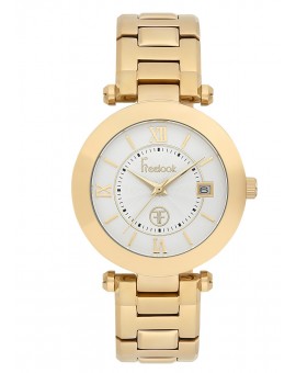 MONTRE FREELOOK METAL DOREE