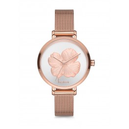 MONTRE FREELOOK MILANAISE DOREE