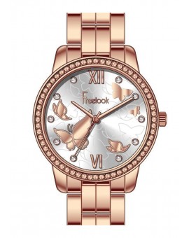 MONTRE FREELOOK METAL  ROSEE