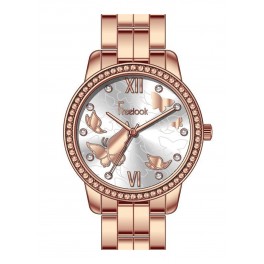 MONTRE FREELOOK METAL  ROSEE