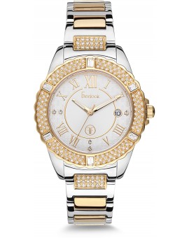 MONTRE FREELOOK METAL BICOLORE