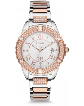 MONTRE FREELOOK METAL BICOLORE