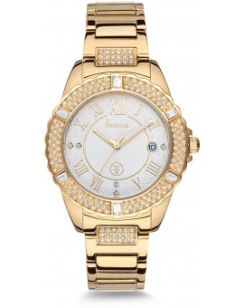 MONTRE FREELOOK METAL DOREE