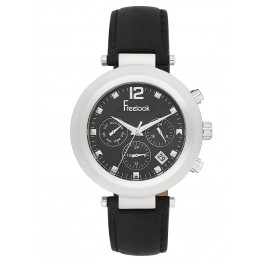 MONTRE FREELOOK CUIR 3 CPTRS