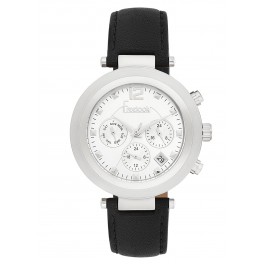 MONTRE FREELOOK CUIR 3 CPTRS