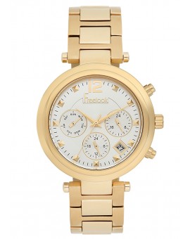 MONTRE FREELOOK METAL DOREE
