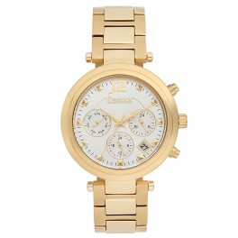 MONTRE FREELOOK METAL DOREE