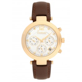 MONTRE FREELOOK CUIR 3 CPTRS