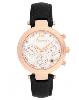 MONTRE FREELOOK CUIR 3 CPTRS