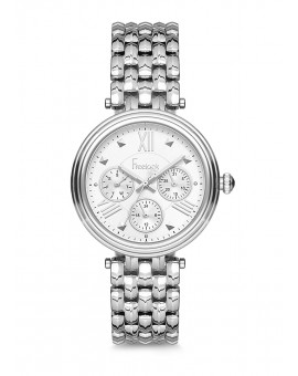 MONTRE FREELOOK FEMME BICOLORE
