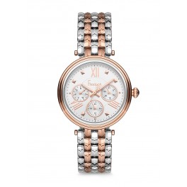 MONTRE FREELOOK FEMME BICOLORE