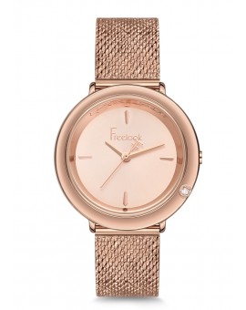 MONTRE FREELOOK MILANAIS DOREE