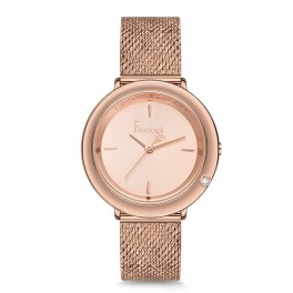 MONTRE FREELOOK MILANAIS DOREE