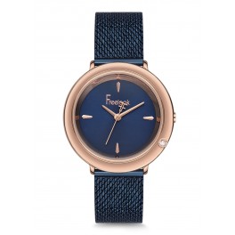 MONTRE FREELOOK MILANAIS BLEUE