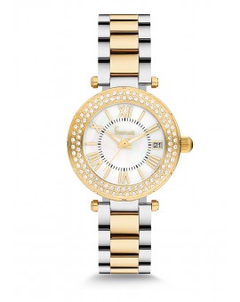 MONTRE FREELOOK BICOLORE 