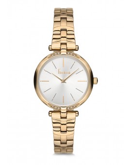 MONTRE FREELOOK METAL DOREE