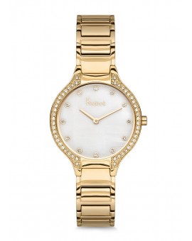 MONTRE FREELOOK METAL DOREE