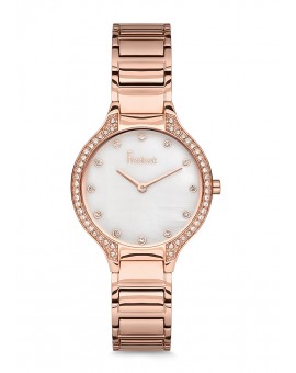 MONTRE FREELOOK METAL ROSE