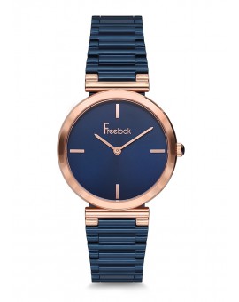MONTRE FREELOOK FEMME BLEUE