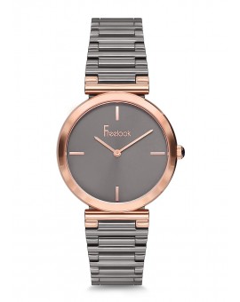 MONTRE FREELOOK FEMME TABAC