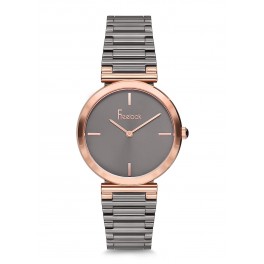 MONTRE FREELOOK FEMME TABAC