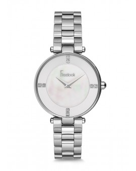 MONTRE FREELOOK FEMME METAL