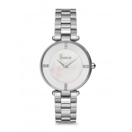 MONTRE FREELOOK FEMME METAL