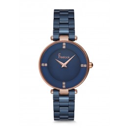 MONTRE FREELOOK FEMME METAL