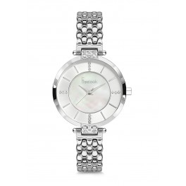MONTRE FREELOOK FEMME SILVER