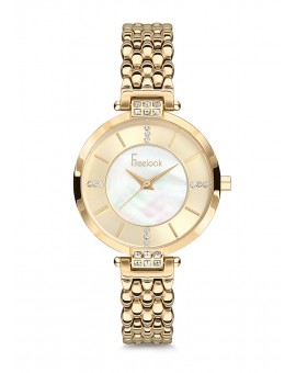 MONTRE FREELOOK FEMME DOREE