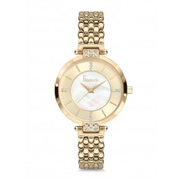 MONTRE FREELOOK FEMME DOREE